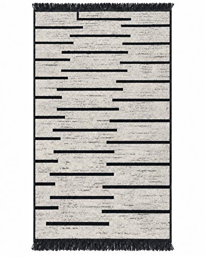Bigghome Çift Taraflı Kilim 80*150 cm SA26MK Makinede Yıkanabilir Modern Desenli. ürün görseli